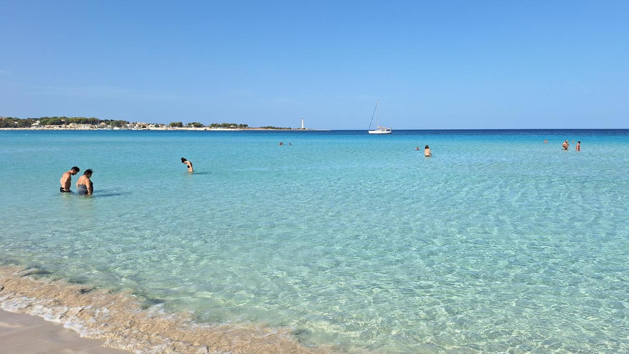 Appartamento Fiore Di Zagara 100Mt Dal Mare San Vito Lo Capo Exteriér fotografie